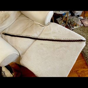 Vintage boho bags leather strap
